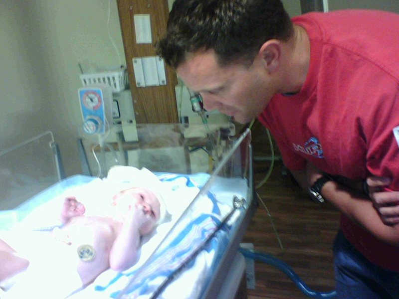 04 John David & Daddy