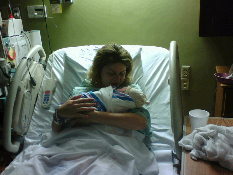 06 John David & Mommy