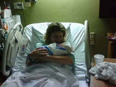 06 John David & Mommy